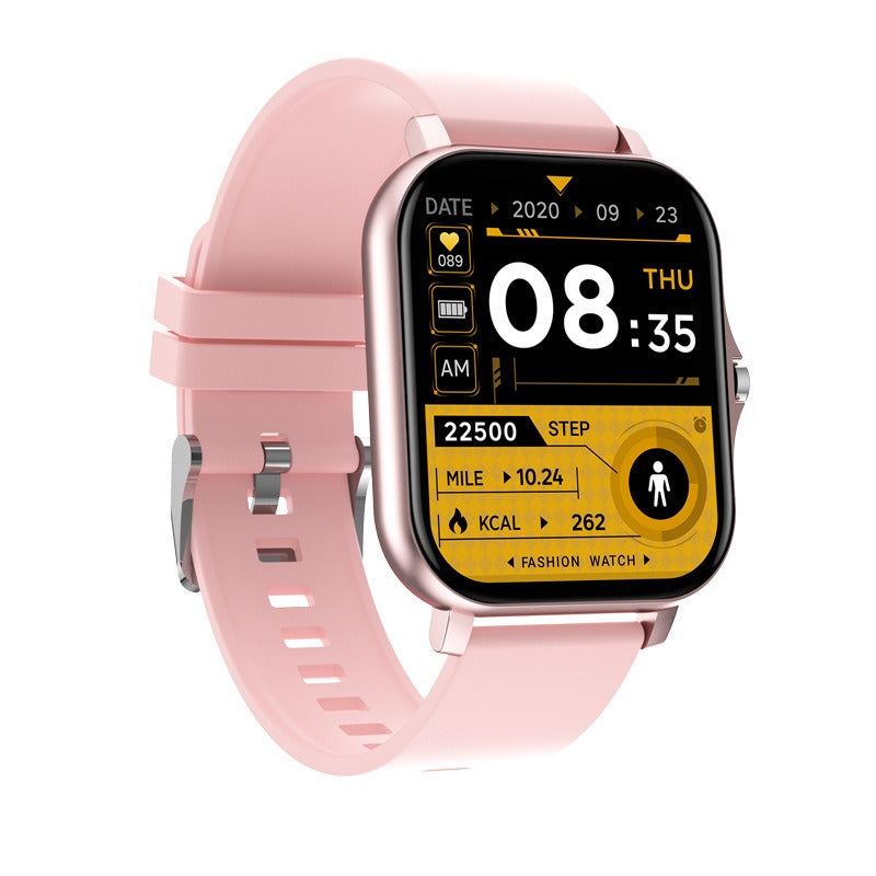 Y13 smartwatch 1.83-inch sports bracelet Bluetooth call heart rate touch screen H13 smart bracelet Gentleman.Clothing