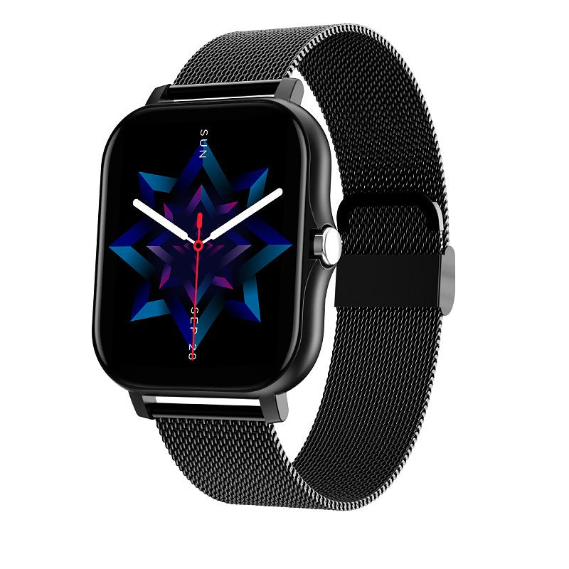 Y13 smartwatch 1.83-inch sports bracelet Bluetooth call heart rate touch screen H13 smart bracelet Gentleman.Clothing