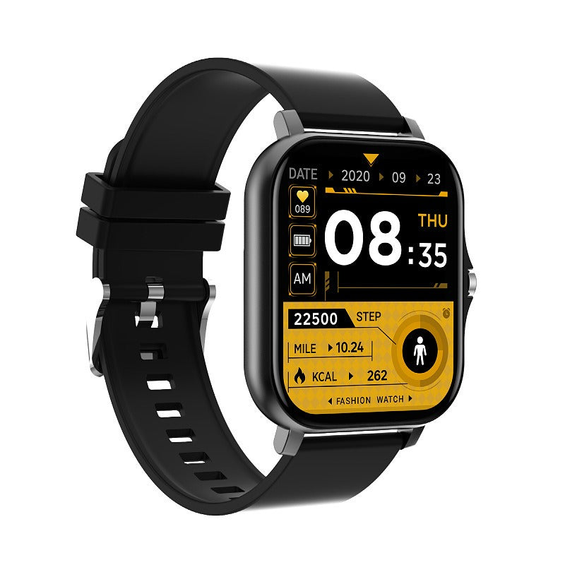 Y13 smartwatch 1.83-inch sports bracelet Bluetooth call heart rate touch screen H13 smart bracelet Gentleman.Clothing