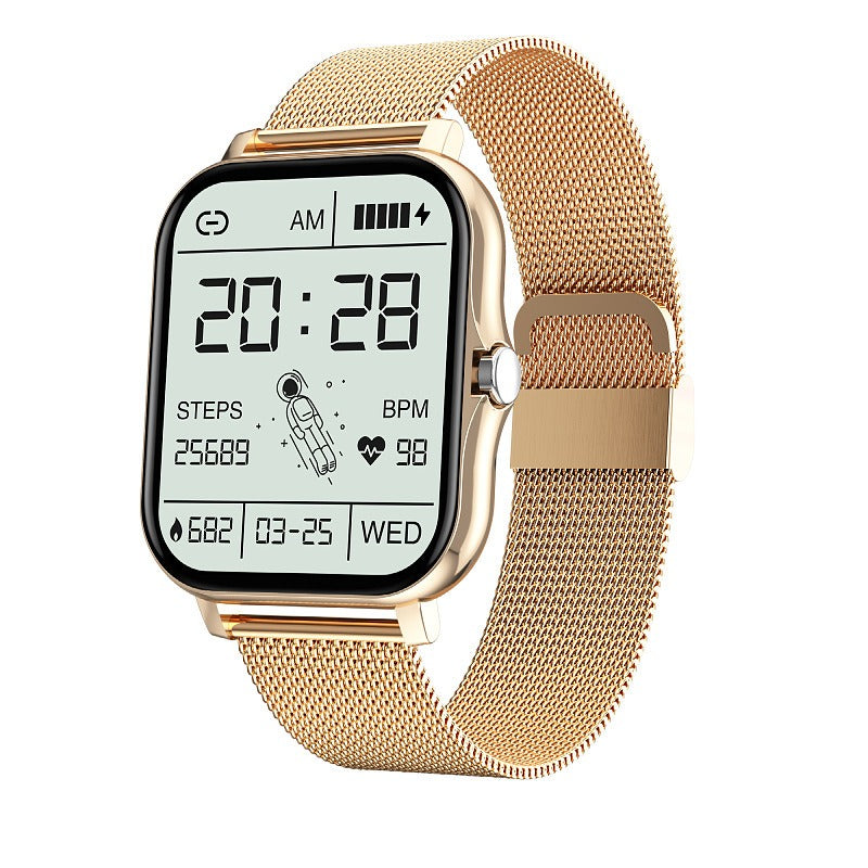 Y13 smartwatch 1.83-inch sports bracelet Bluetooth call heart rate touch screen H13 smart bracelet Gentleman.Clothing