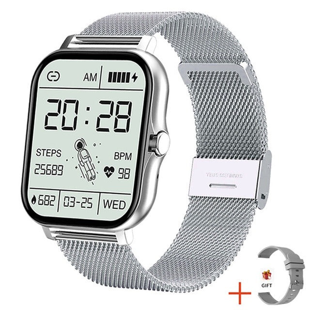 Y13 smartwatch 1.83-inch sports bracelet Bluetooth call heart rate touch screen H13 smart bracelet Gentleman.Clothing