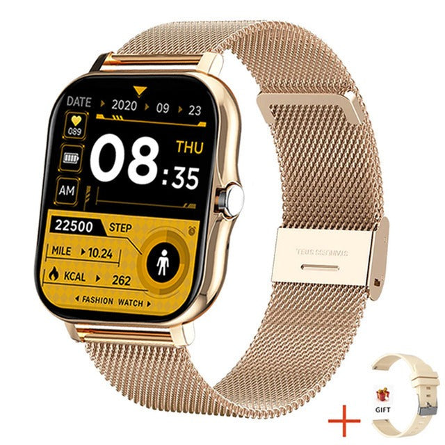 Y13 smartwatch 1.83-inch sports bracelet Bluetooth call heart rate touch screen H13 smart bracelet Gentleman.Clothing