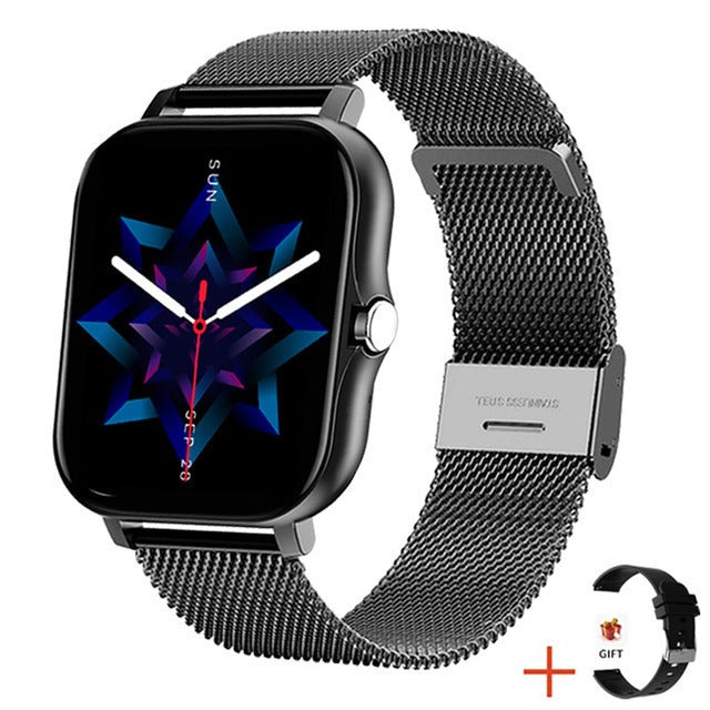 Y13 smartwatch 1.83-inch sports bracelet Bluetooth call heart rate touch screen H13 smart bracelet Gentleman.Clothing