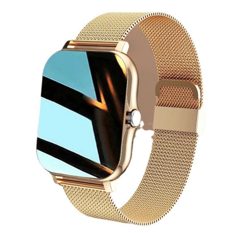 Y13 smartwatch 1.83-inch sports bracelet Bluetooth call heart rate touch screen H13 smart bracelet Gentleman.Clothing