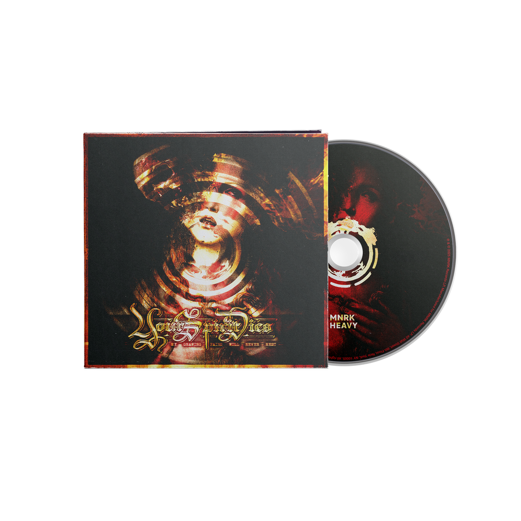 Your Spirit Dies - My Gnawing Pains Will Never Rest CD MNRK Heavy