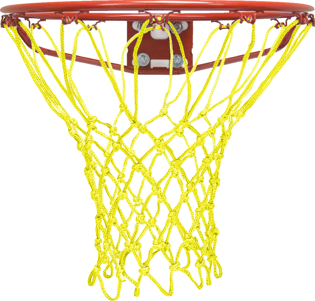 Krazy Netz Heavy Duty Yellow Basketball Rim Net Krazy Netz & Patchez