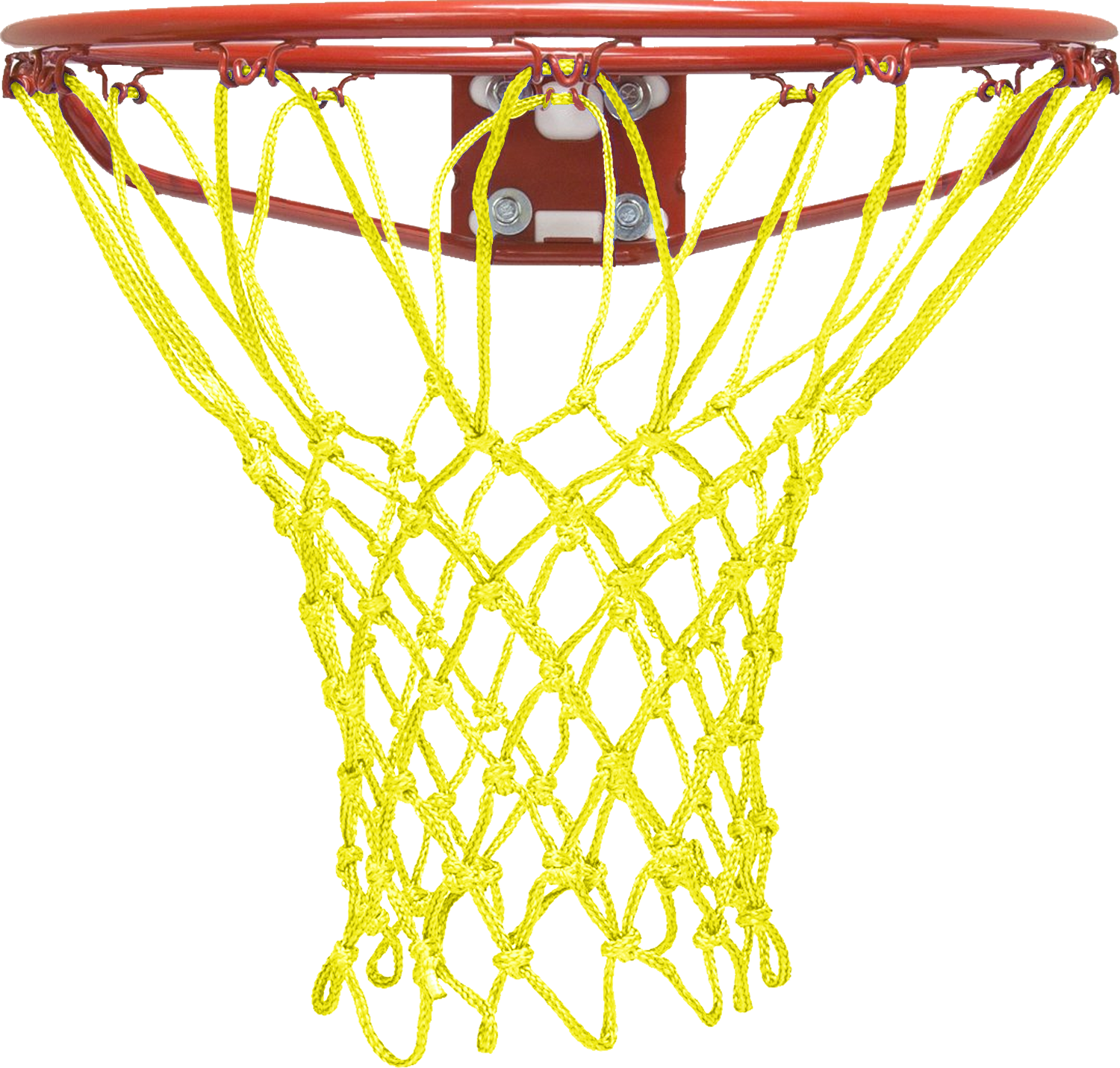 Krazy Netz Heavy Duty Yellow Basketball Rim Net Krazy Netz & Patchez
