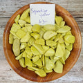 Serpentine Yellow Tumbled Stone - Enhance Meditation, Clear Chakra Blockages, Boost Energy High Ho Gems and Crystals