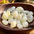 Yellow Quartz Crystal Tumbled Stones (By The Piece or Pound) Amazing Crystals