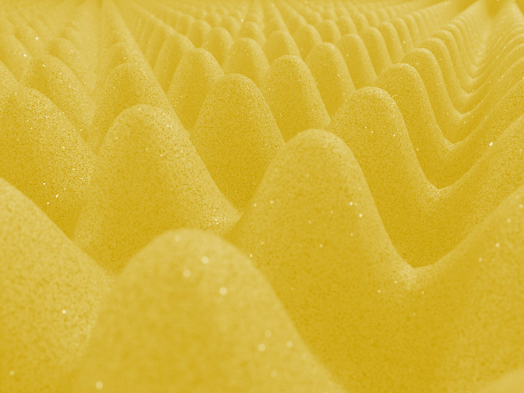 Egg Crate Acoustic Foam Panels | 12 Colors | Sound Absorbing Foam SoundAssured