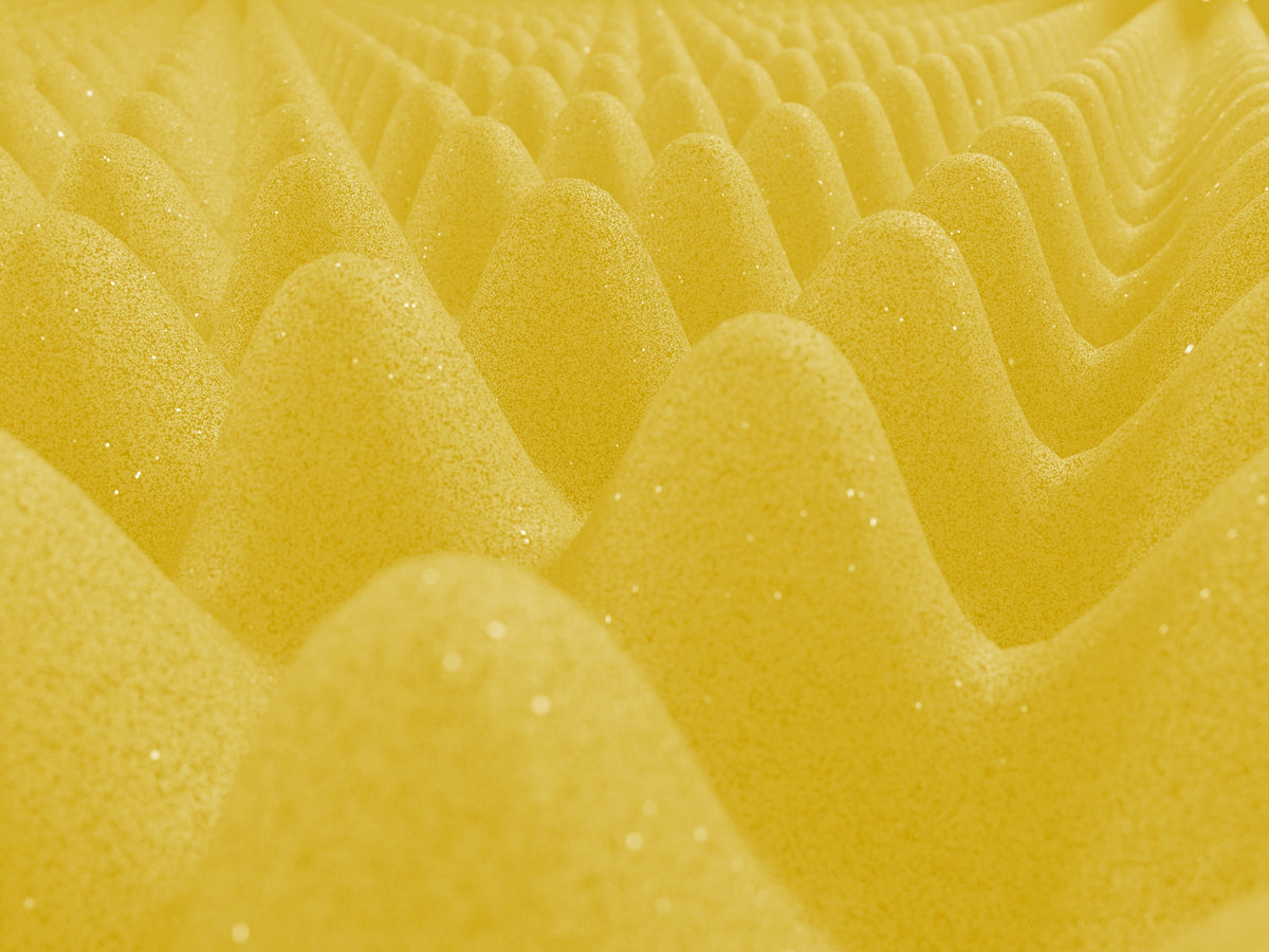 Egg Crate Acoustic Foam Panels | 12 Colors | Sound Absorbing Foam SoundAssured