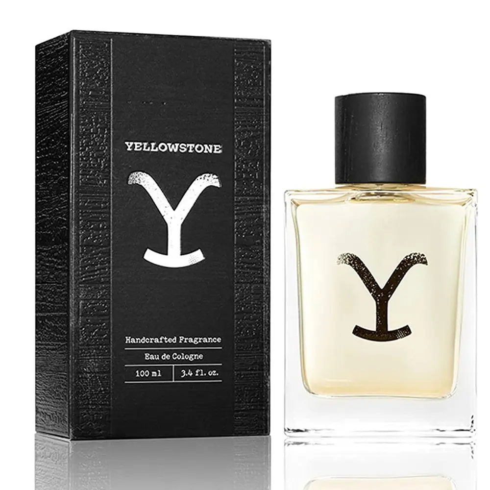 Yellowstone Men's Handcrafted Cologne Spray by Tru Western - 100 ml | 3.4 fl oz FashionMojos.com
