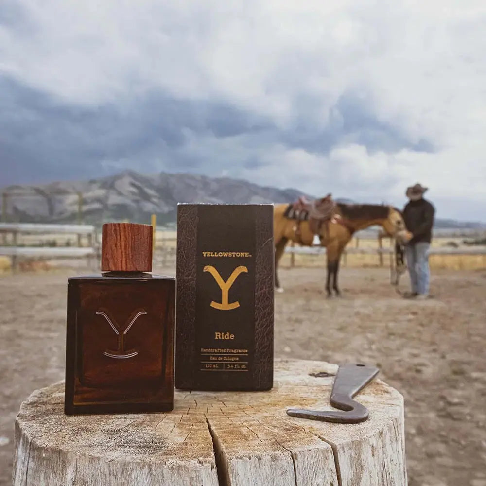 Yellowstone Ride Men's Cologne by Tru Western 3.4 fl oz FashionMojos.com