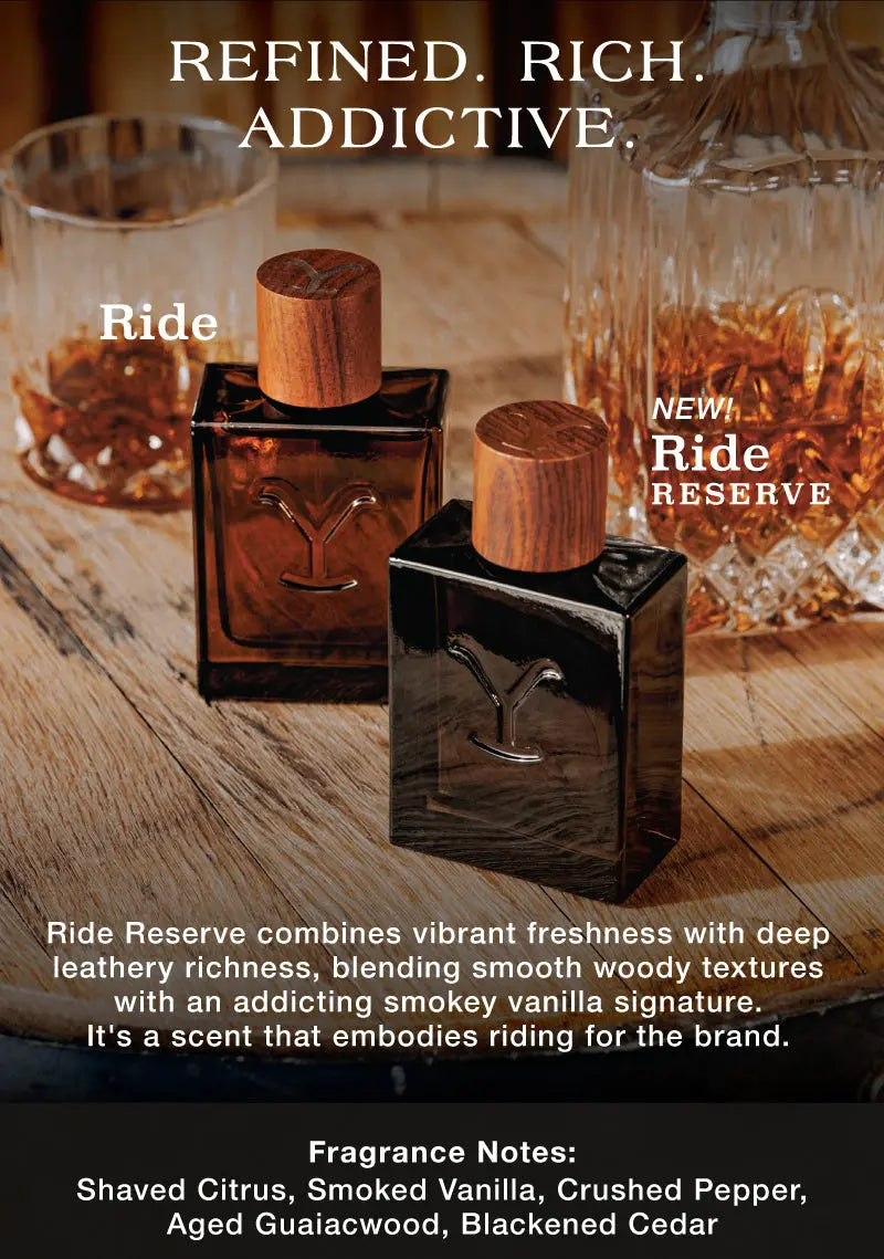 Yellowstone Ride Reserve Cologne 3.4 FL Oz FashionMojos.com