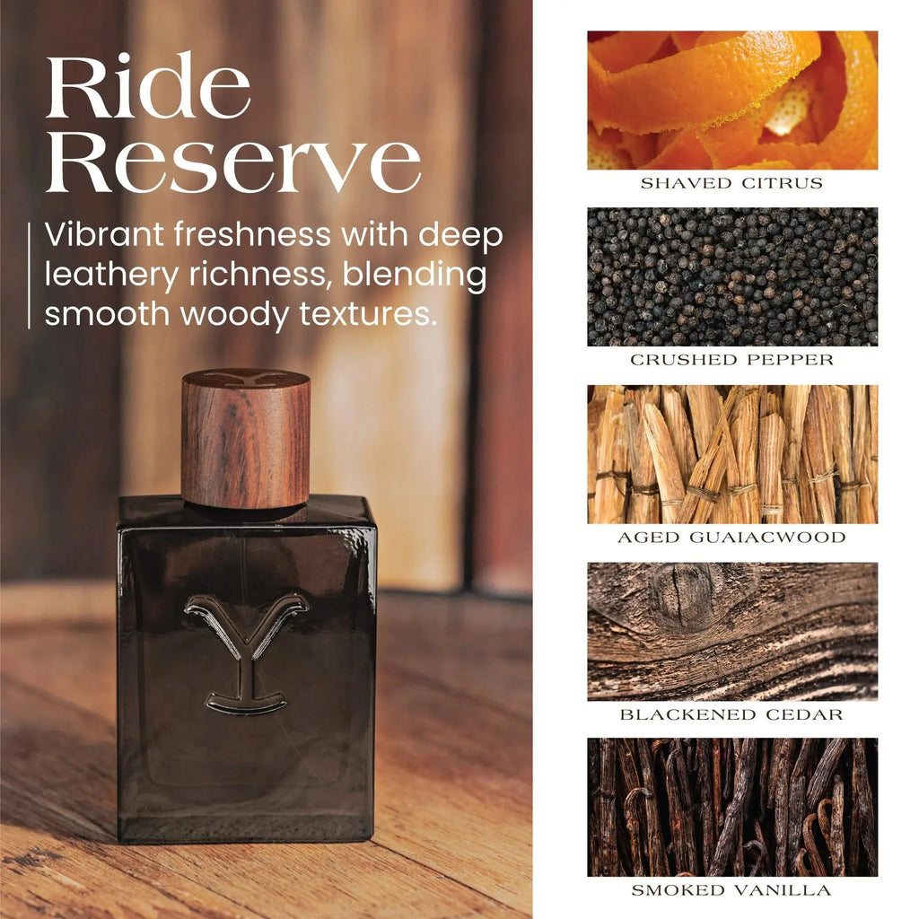 Yellowstone Ride Reserve Cologne 3.4 FL Oz FashionMojos.com