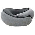 Washable Modal Cover Memory Foam Travel Pillow – Neck Support for Airplane Comfort KENRO