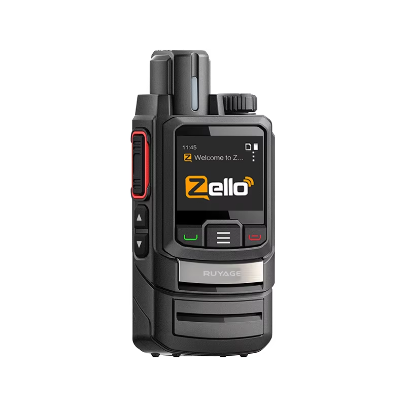 Ruyage ZL20 Zello Push-to-Talk 4G LTE Long Range PoC Radio Ruyage Radio