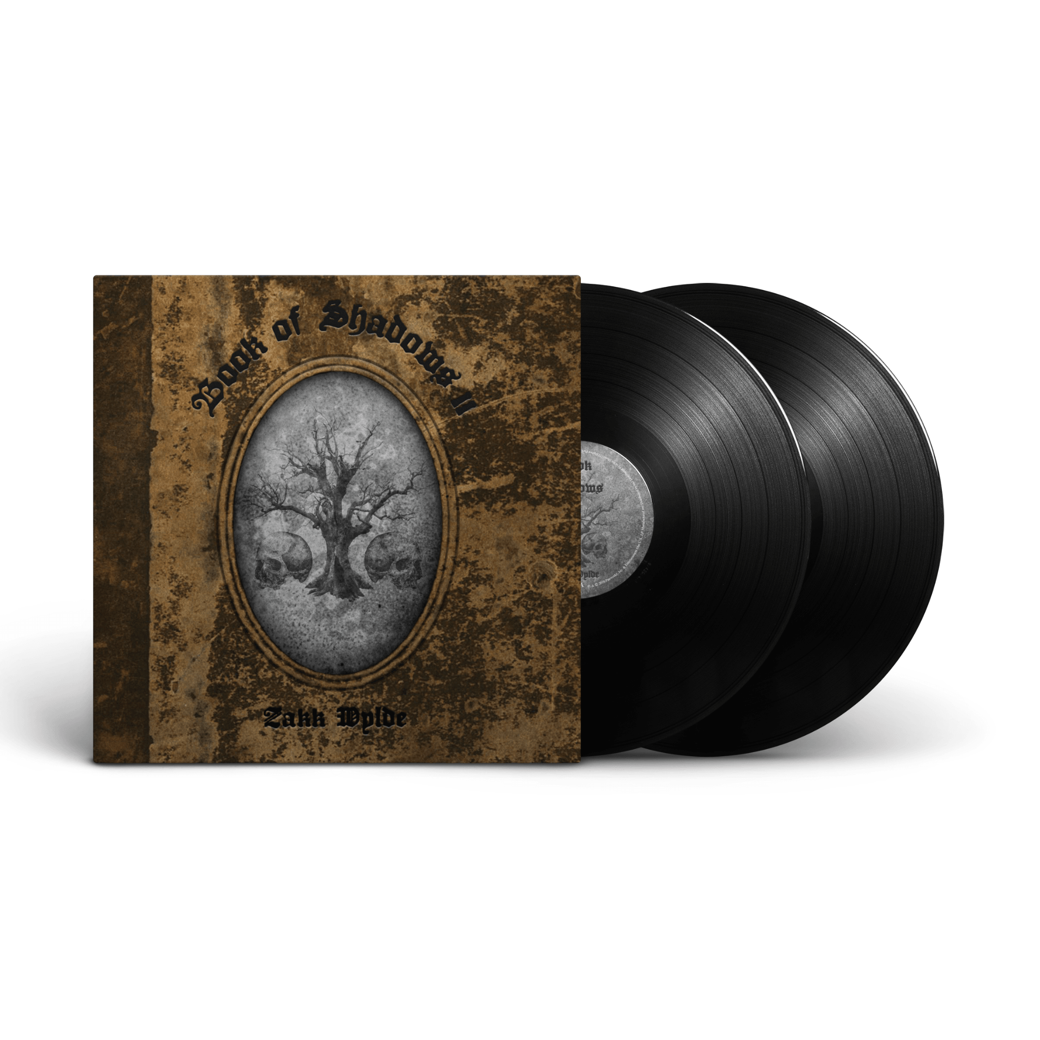 Zakk Wylde - Book Of Shadows II Black Vinyl MNRK Heavy