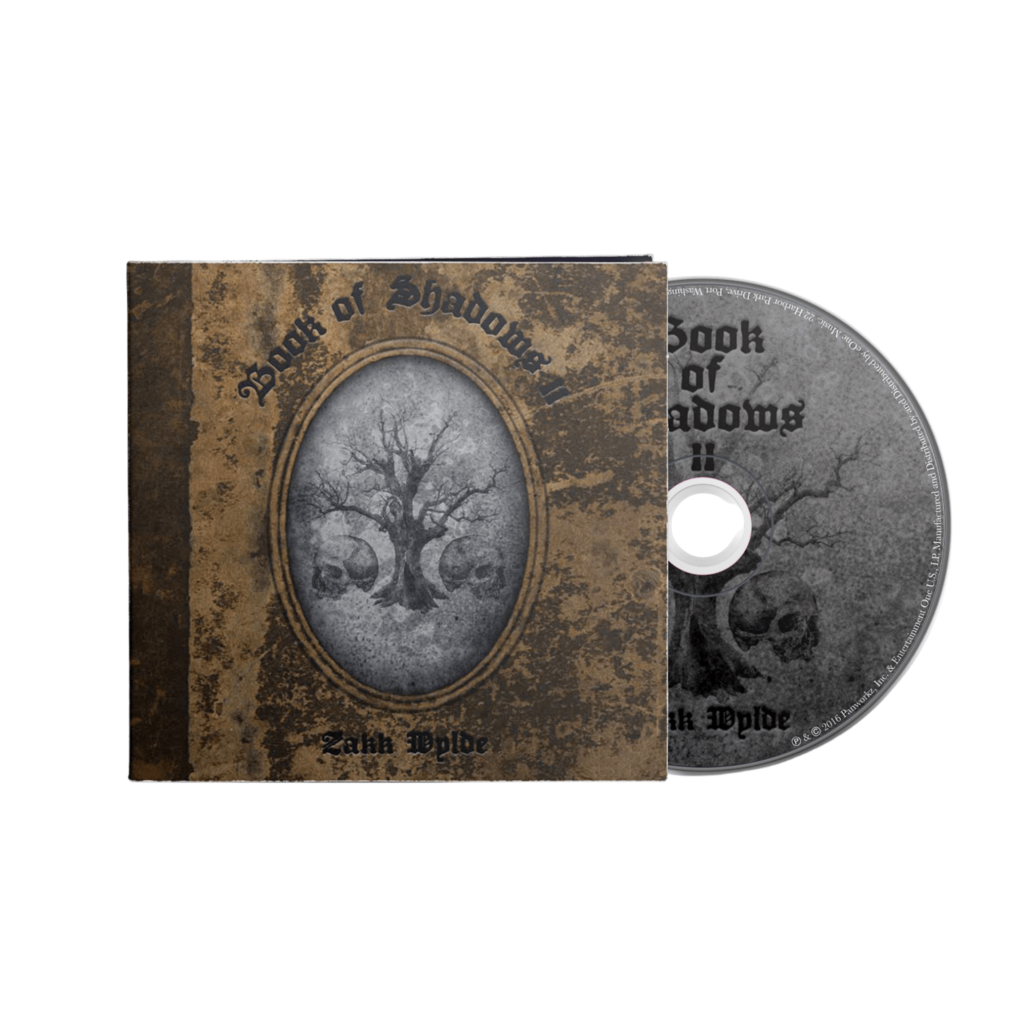 Zakk Wylde - Book of Shadows II Compact Disc CD MNRK Heavy