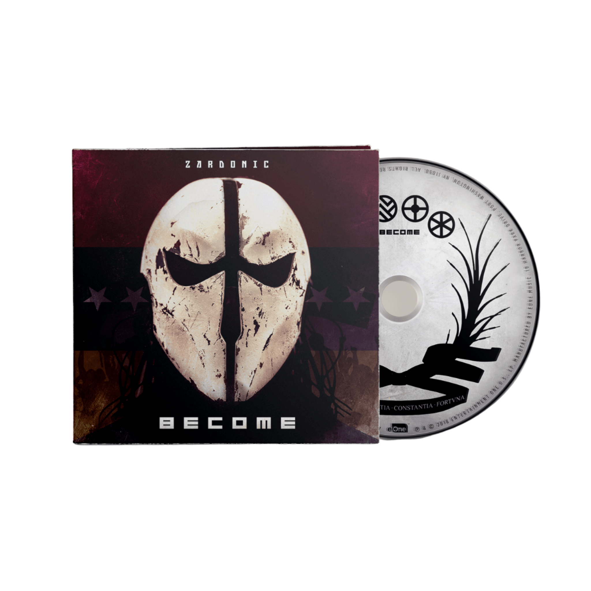 Zardonic - Become Compact Disc CD MNRK Heavy