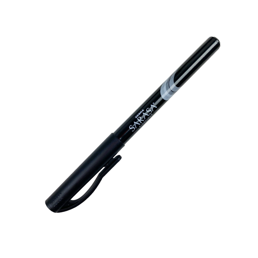 Zebra Sarasa - Black .8m ShopSketchBox