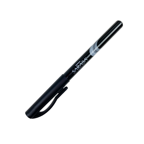 Zebra Sarasa - Black .8m ShopSketchBox