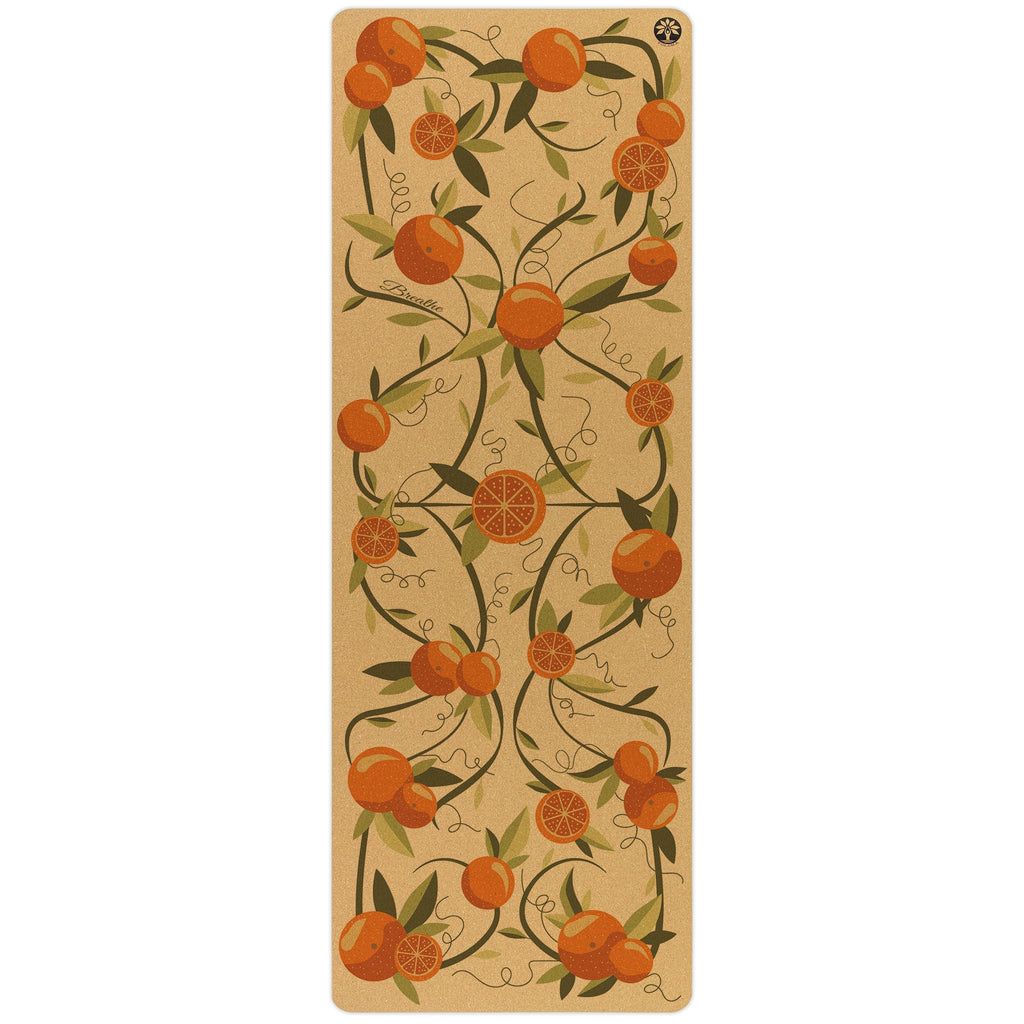 Zest For Life Aura Cork Yoga Mat Yoloha Yoga