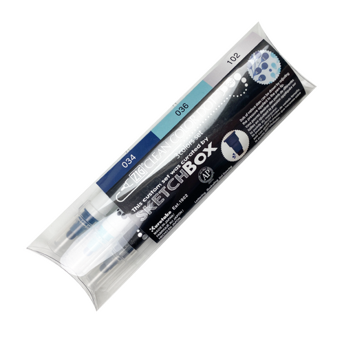 Zig Clean Color Dot Set of 3-- Custom Curated Colors by SketchBox ShopSketchBox