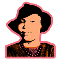 Zora Neale Hurston Sticker CheerNotes