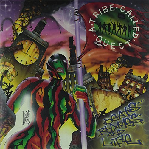 A Tribe Called Quest - Beats, Rhymes & Life | Mint (M) Mint (M) Love Vinyl Records