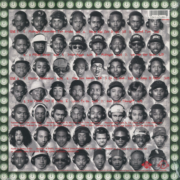 A Tribe Called Quest Midnight Marauders Jive LP, Album, RE Mint (M) Mint (M) Love Vinyl Records