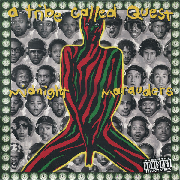 A Tribe Called Quest - Midnight Marauders (VINYL) | Mint (M) Mint (M) Love Vinyl Records