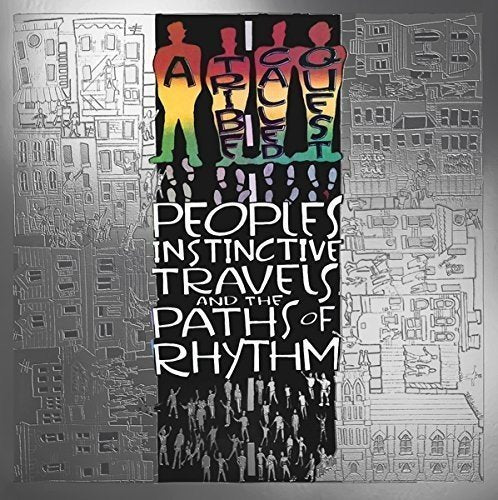 A Tribe Called Quest - People's Instinctive Travels and the Paths of Rhythm (2LP 180g Vinyl Import) | Mint (M) Mint (M) Love Vinyl Records