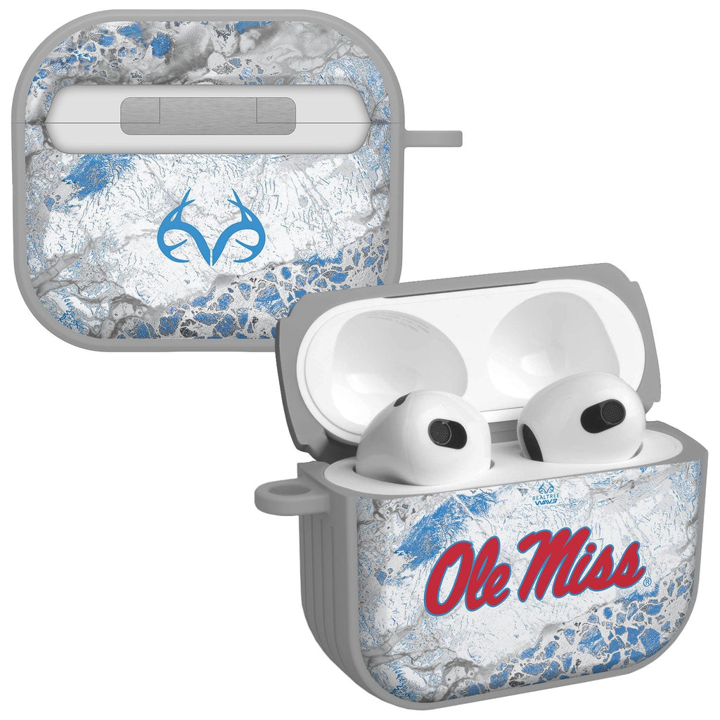 Mississippi Ole Miss Realtree HDX Apple AirPods Gen 3 Case Cover Affinity Bands