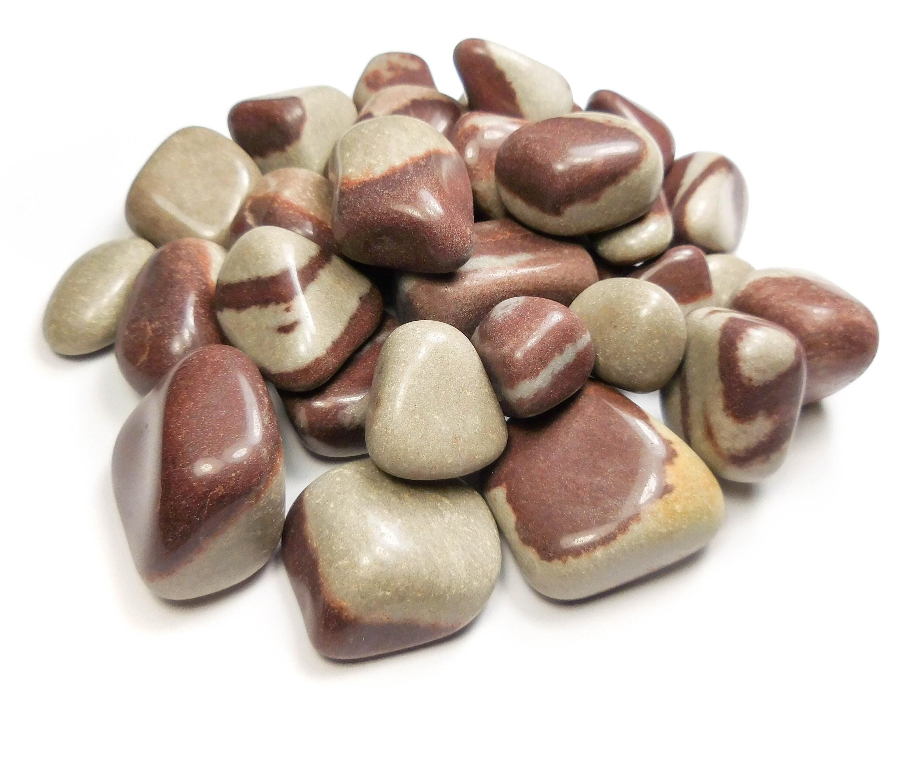 Shiva Lingam Narmada Tumbled Stones (By The Piece Or Pound) Wholesale Amazing Crystals