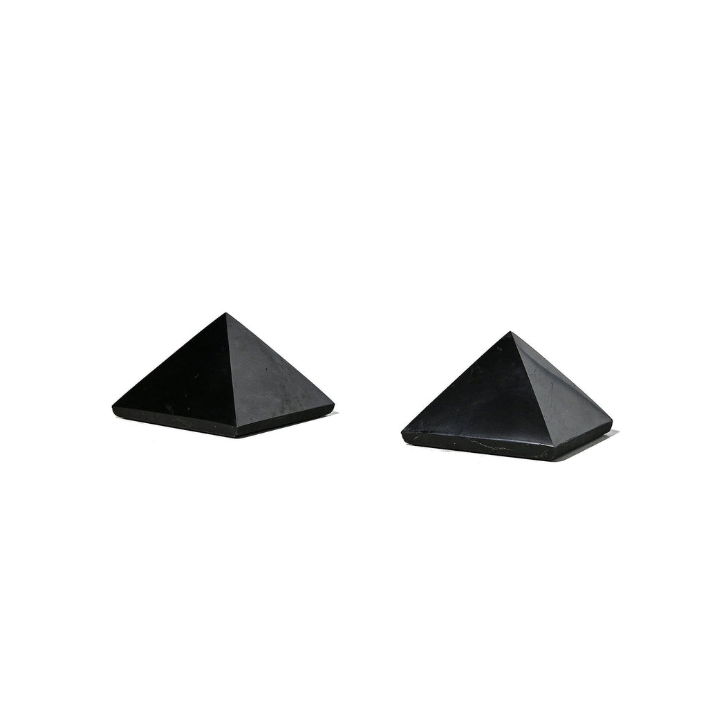 Shungite Pyramid CRYSTALS.COM