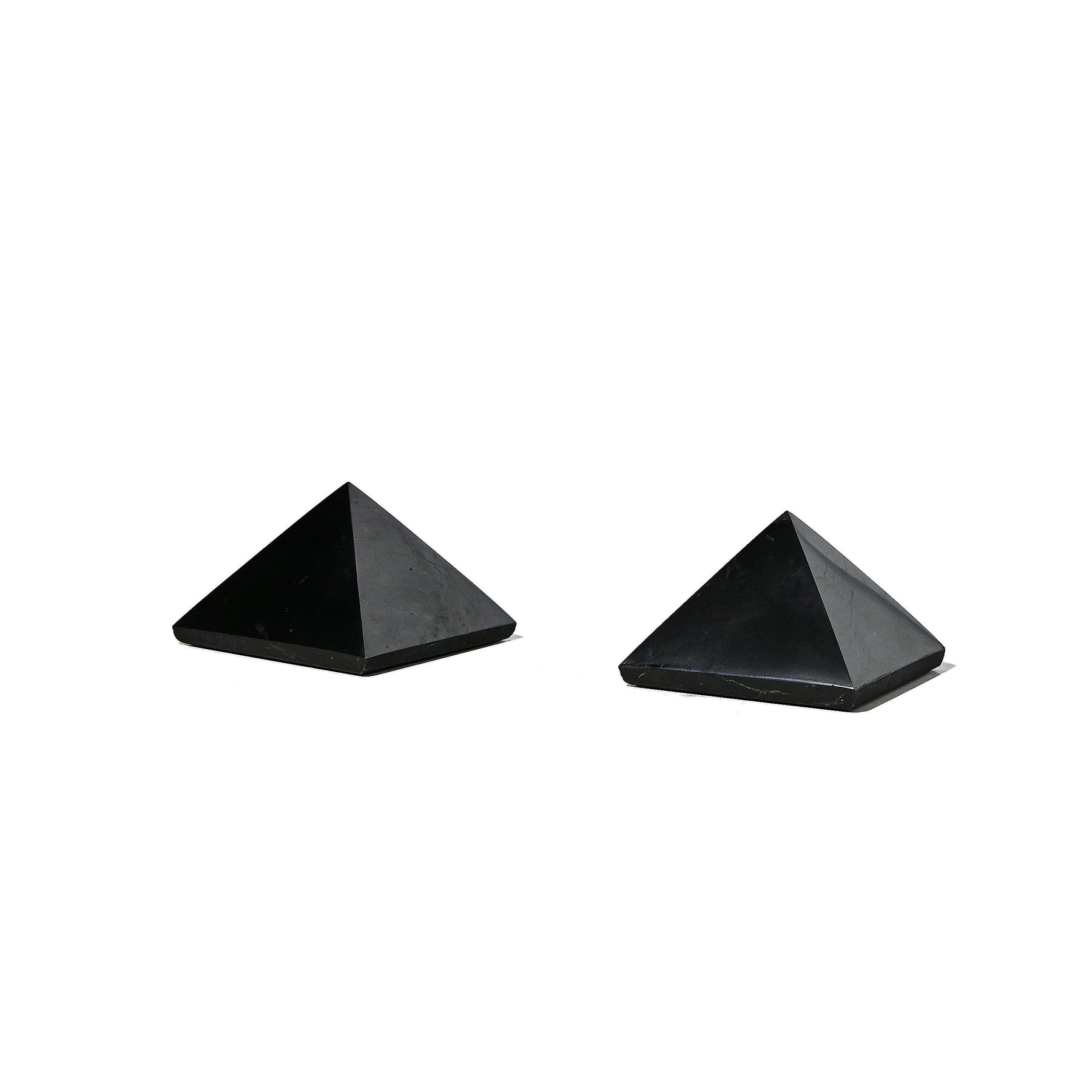 Shungite Pyramid CRYSTALS.COM