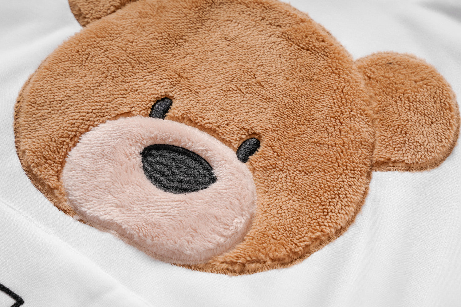 EXT369 Furry Teddy Hoodie Niepce