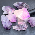 Large Purple Amethyst Crystal Points Rough Raw Amazing Crystals