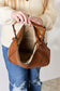 SHOMICO Weaved Vegan Leather Handbag