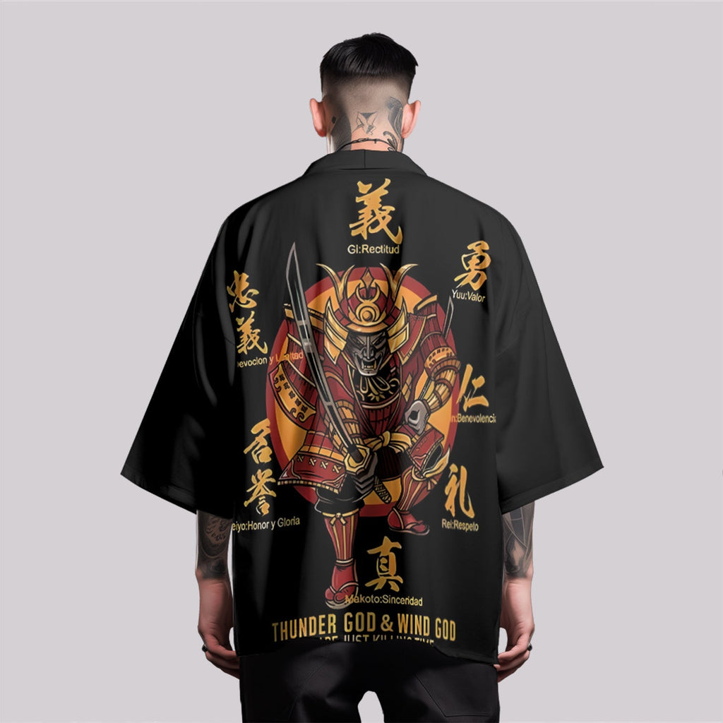 K07 Samurai Kimono Niepce