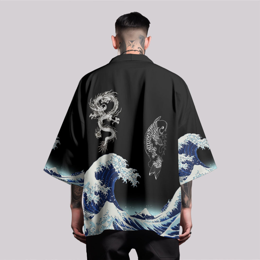 K18 Dragon Nature Kimono Niepce