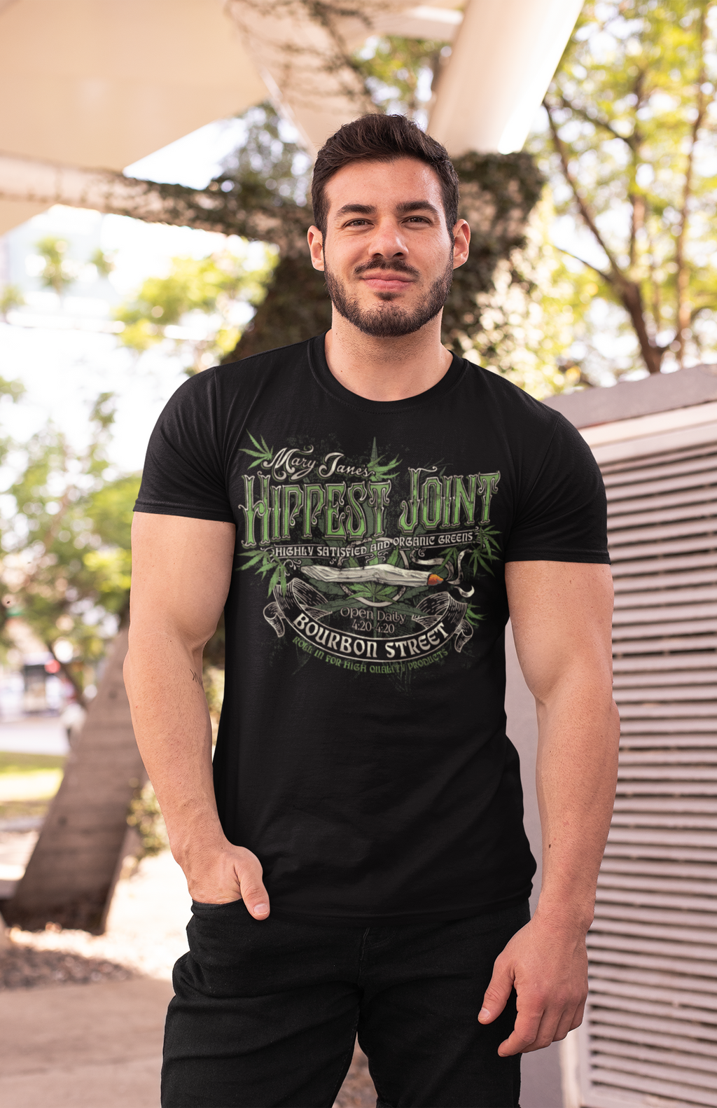 Hippest Joint Bourbon St Music Live Band T-Shirt Taboo