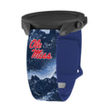 Mississippi Ole Miss Realtree HD  Watchband for Samsung, Garmin, Fossil, and More Affinity Bands