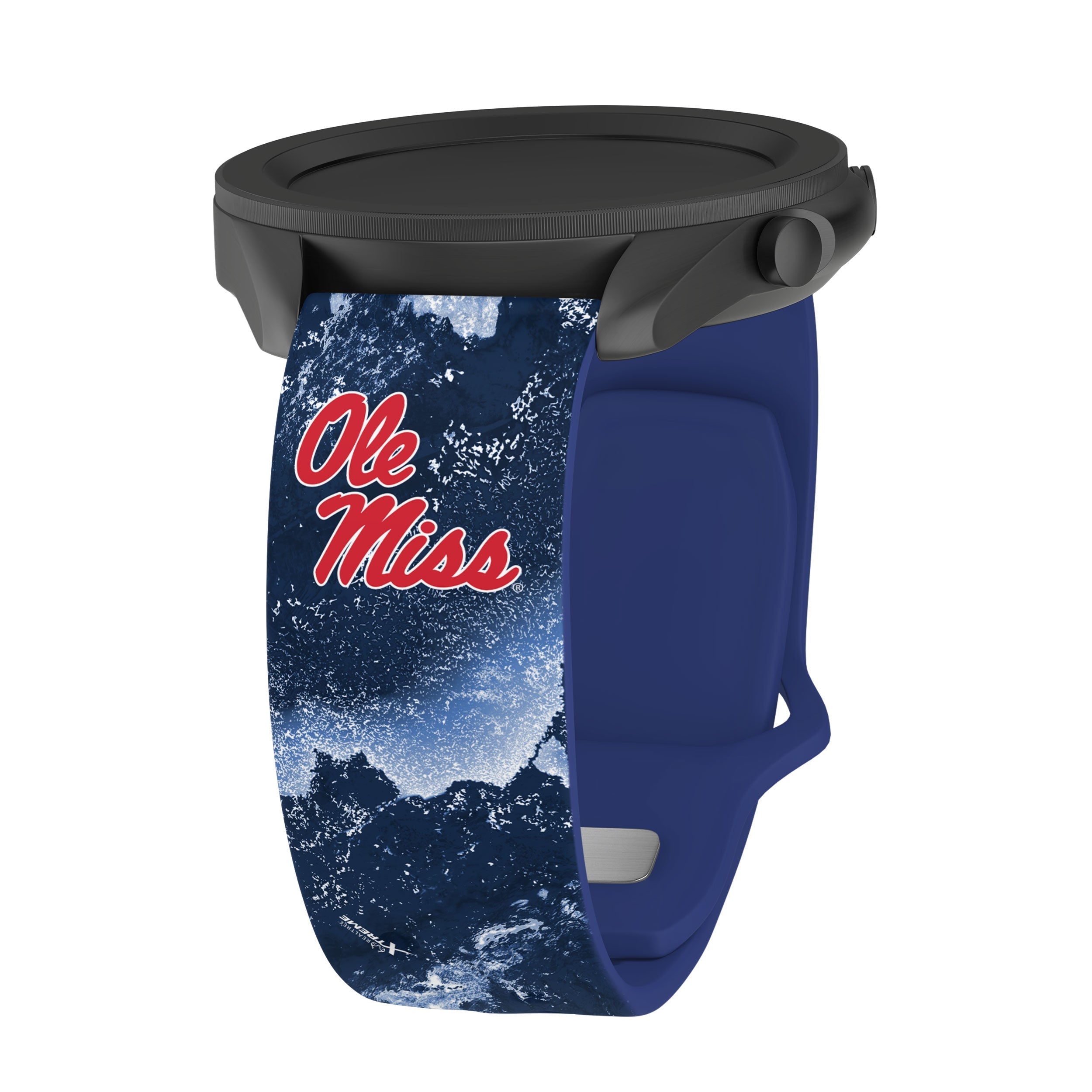 Mississippi Ole Miss Realtree HD  Watchband for Samsung, Garmin, Fossil, and More Affinity Bands