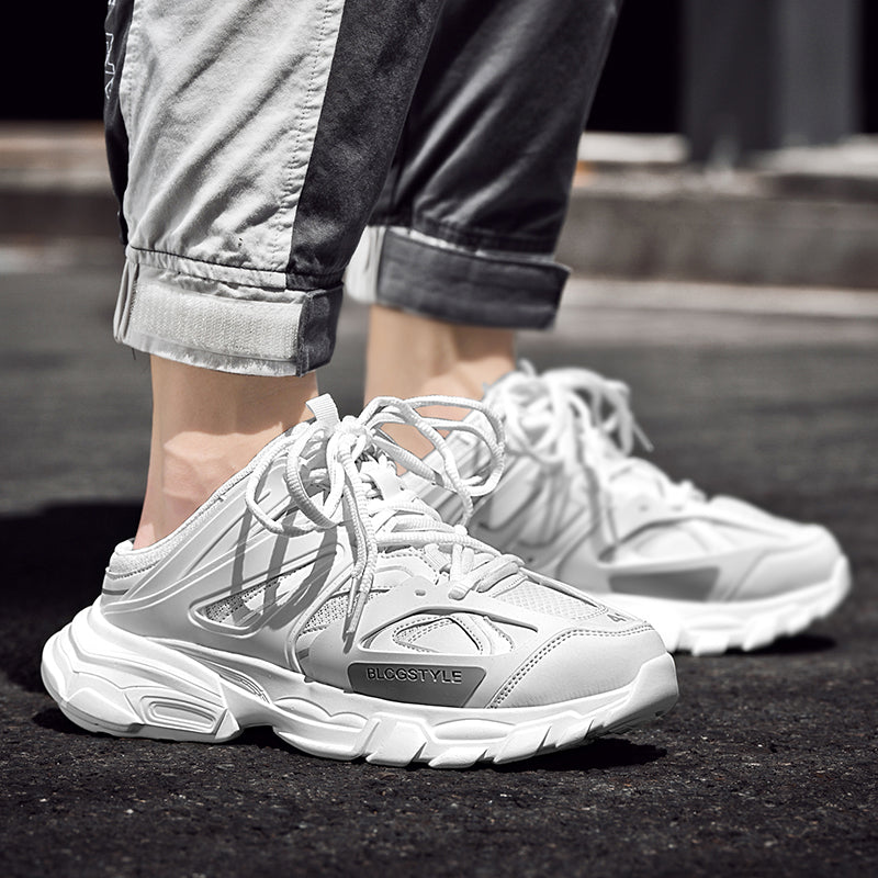B33 White Sneakers Niepce