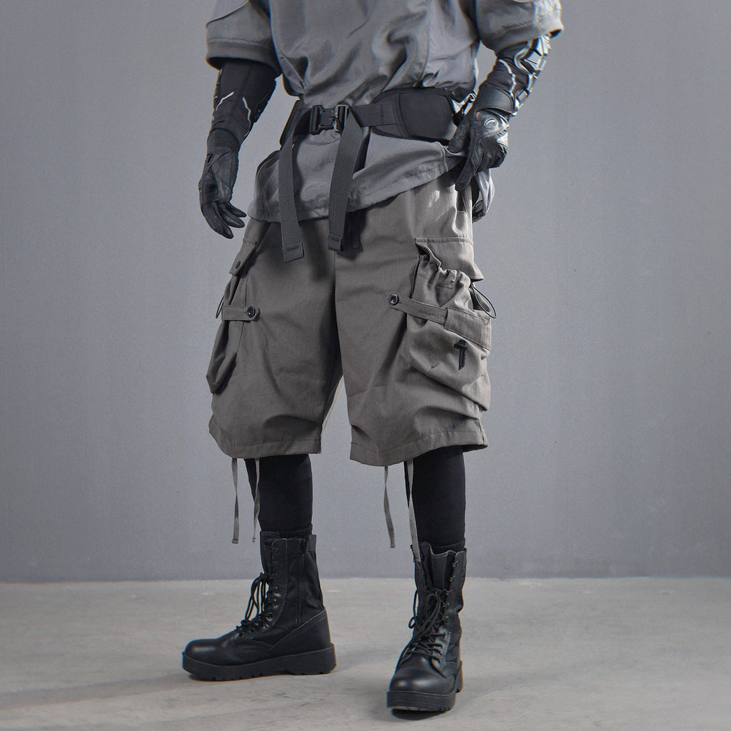 HiS23 I-Tech Cargo Shorts Niepce