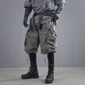 HiS23 I-Tech Cargo Shorts Niepce