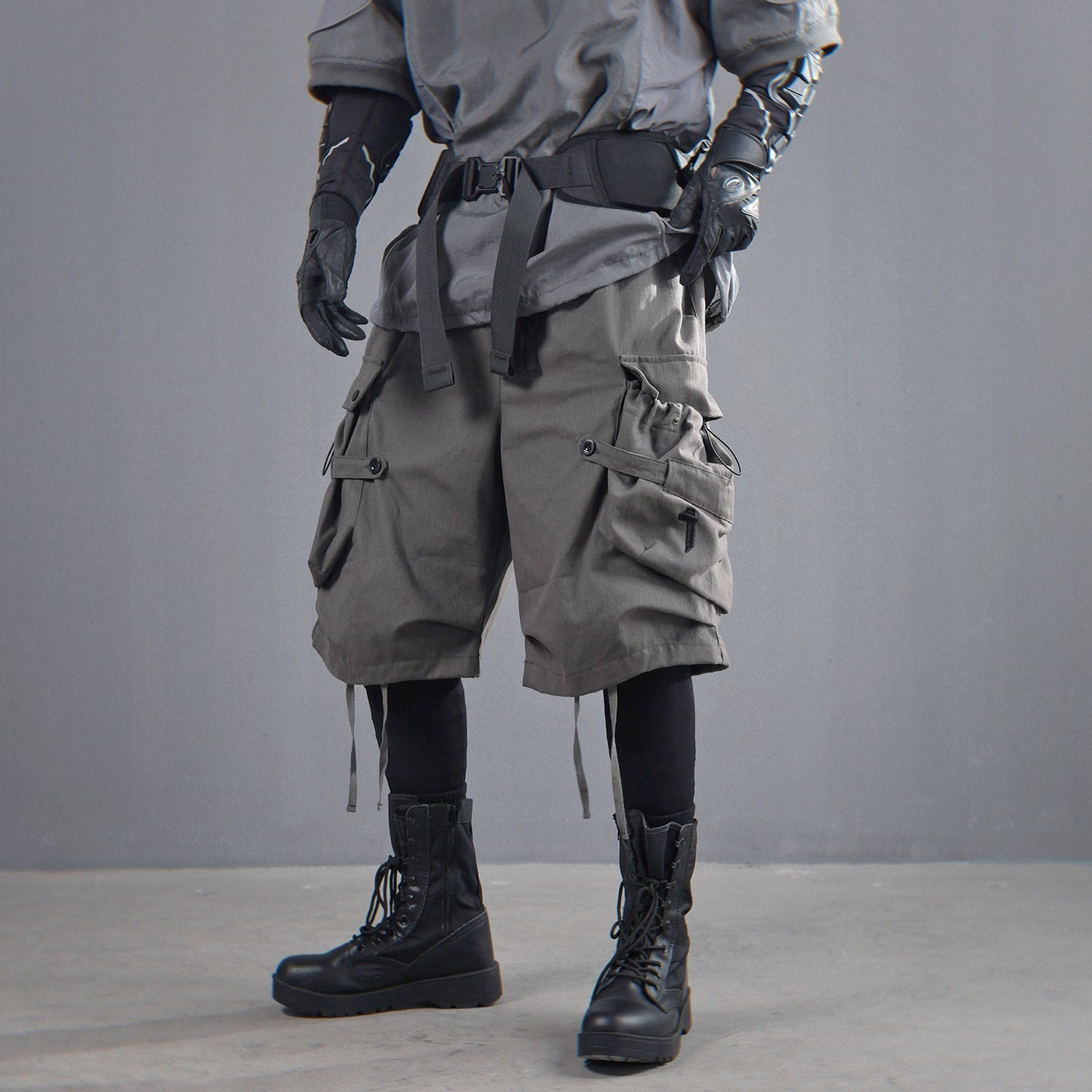 HiS23 I-Tech Cargo Shorts Niepce