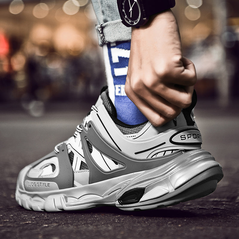 B30 Grey Urban Sneakers Niepce